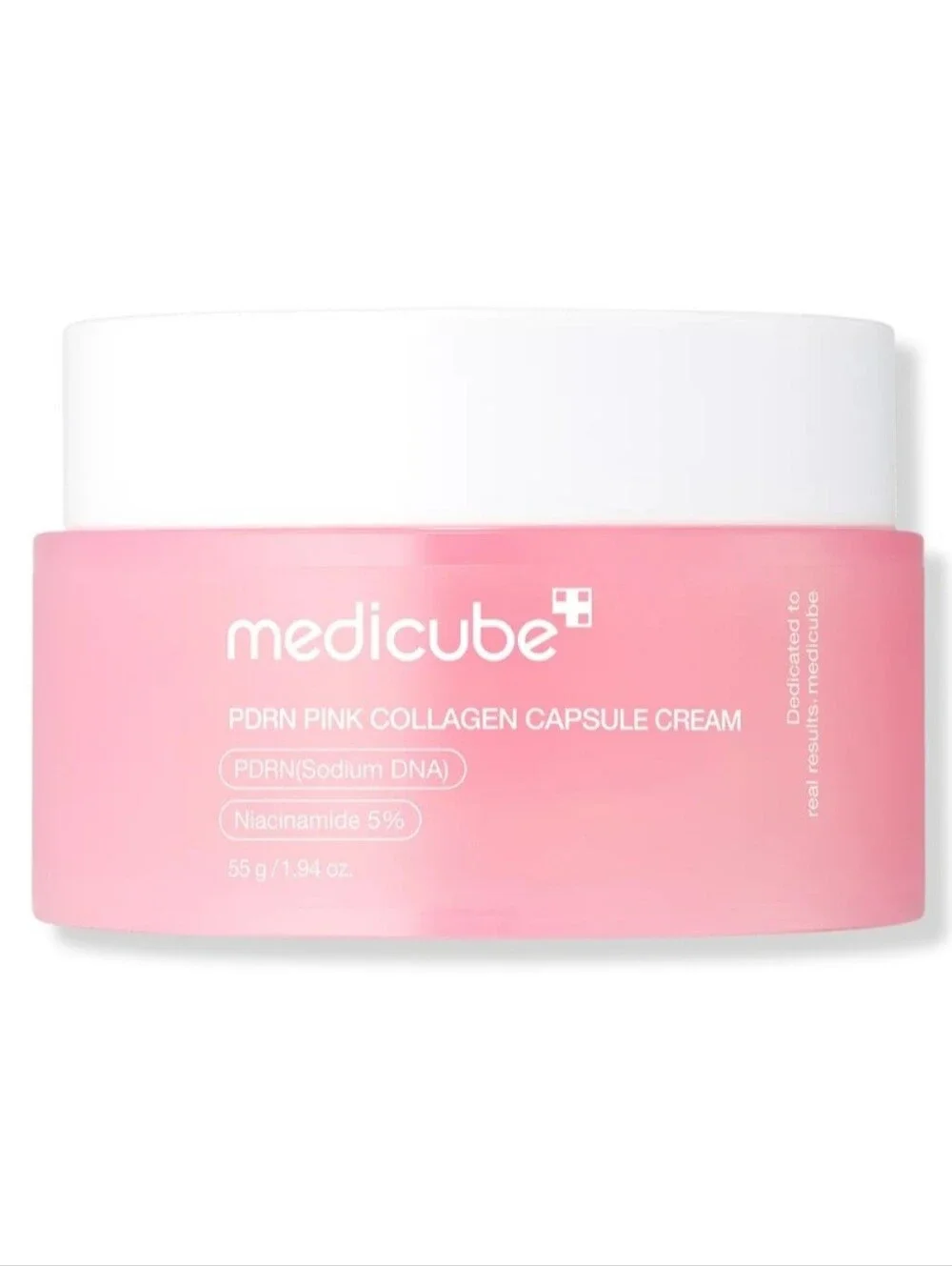 Medicube PDRN Pink Collagen Capsule Cream & PDRN peptide Eye Cream